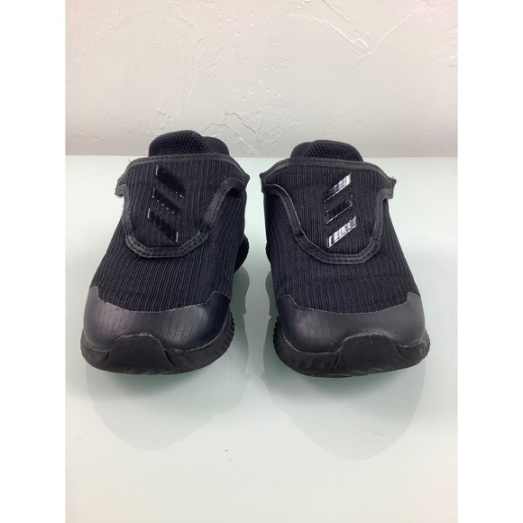 Adidas FortaRun AC easy on easy off sneakers kids SZ 8 EUC - Picture 4 of 12